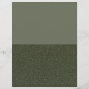 Papel Timbrado Dividir Cabeçote Verde de Moss com Textura - Perso