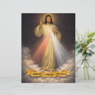 Papel Timbrado Divina Misericórdia de Jesus Terço Oração Religios
