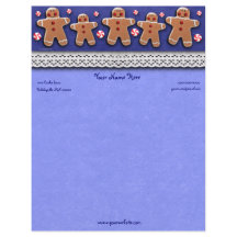 Doces dos biscoitos do pão-de-espécie azuis