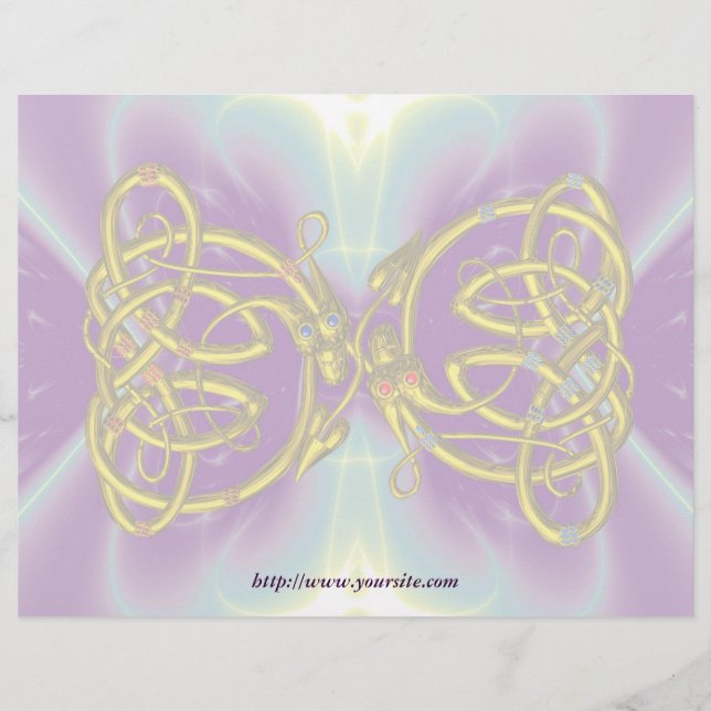 PAPEL TIMBRADO DRAGONLOVE (Frente)