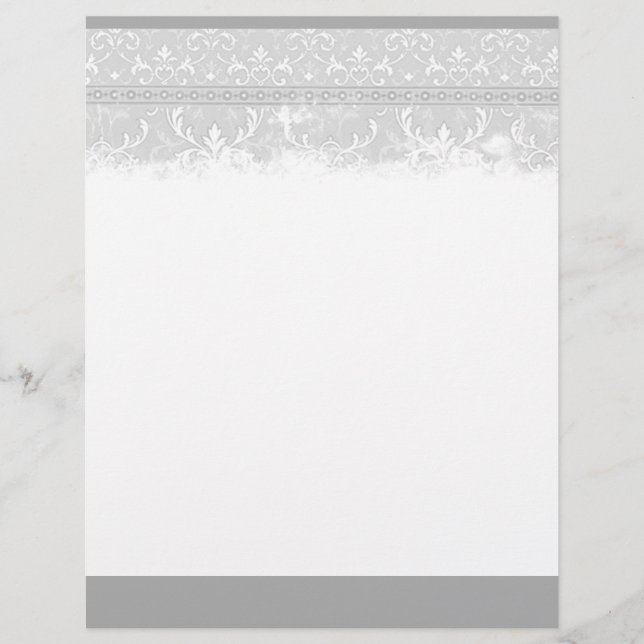 Papel Timbrado e Material de Escritório Elegância  (Frente)