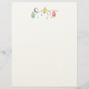Papel Timbrado Eid Letterhead
