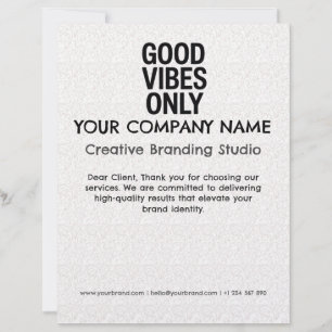 Papel Timbrado Empresa Comercial Papelaria Persona