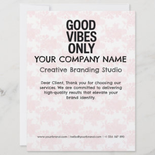 Papel Timbrado Empresa Comercial Papelaria Persona