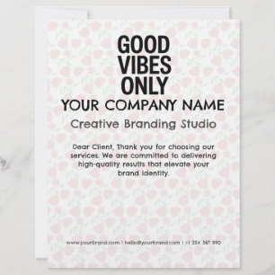 Papel Timbrado Empresa Comercial Papelaria Persona