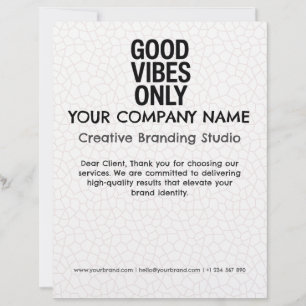 Papel Timbrado Empresa Comercial Papelaria Persona