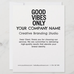 Papel Timbrado Empresa Comercial Papelaria Persona