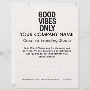 Papel Timbrado Empresa Comercial Papelaria Persona