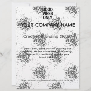 Papel Timbrado Empresa Comercial Papelaria Persona