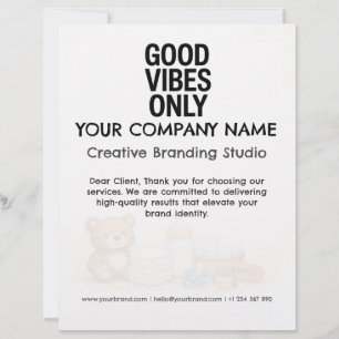 Papel Timbrado Empresa Comercial Papelaria Persona
