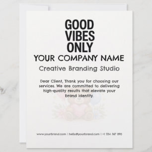 Papel Timbrado Empresa Comercial Papelaria Persona
