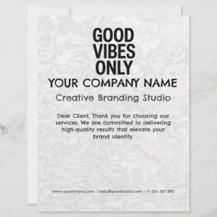 Papel Timbrado Empresa Comercial Papelaria Persona