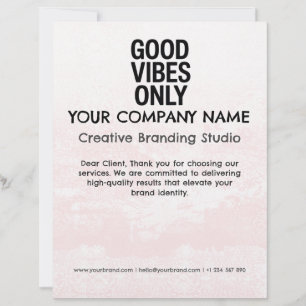 Papel Timbrado Empresa Comercial Papelaria Persona