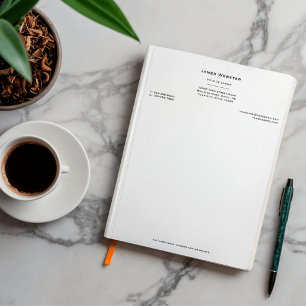 Papel Timbrado Empresa Personalizada Profissional