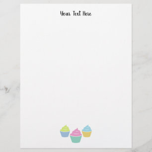Papel timbrado empresarial personalizado com logot