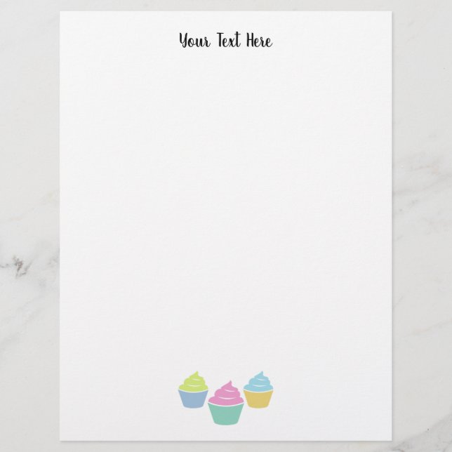 Papel timbrado empresarial personalizado com logot (Frente)