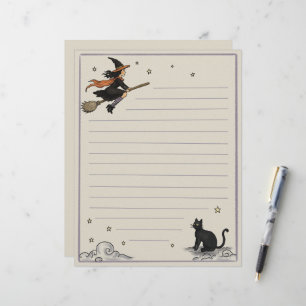 Papel Timbrado Enchanted Flight Lined