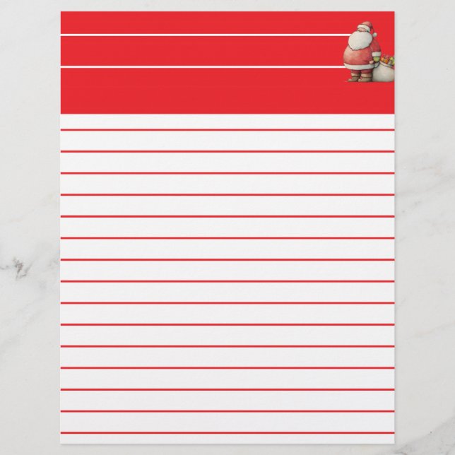 Papel Timbrado Endereço de devolução esmeralda vermelho (Frente)