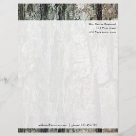 Papel Timbrado Endereço feito sob encomenda botânico do latido de