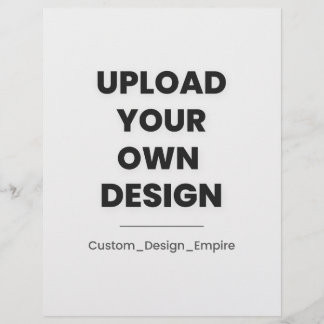 Papel Timbrado Envie Seu Próprio Design Aqui | Modelo Personaliza