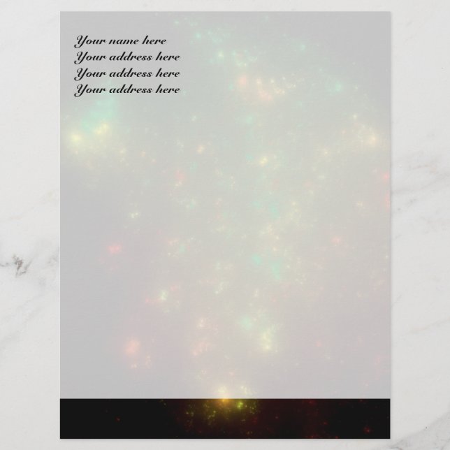 Papel Timbrado Espaço Verde (Frente)