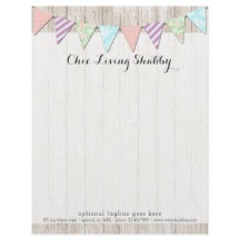 Estamenha do país do chique na madeira pintada