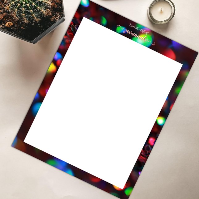 Papel Timbrado Estimulação Vermelha Escura (Criador carregado)