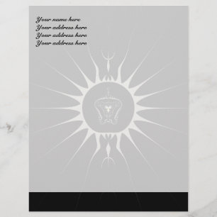 Papel Timbrado Estrela Dourada