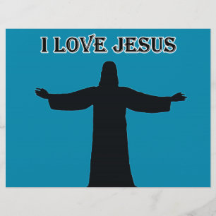 Papel timbrado eu amo jesus