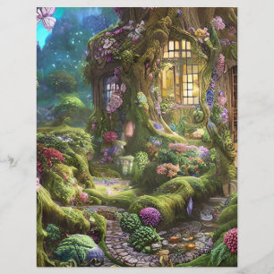 Papel Timbrado Fairyland Forest Graphic