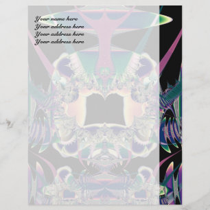 Papel Timbrado Fantasia Sombria