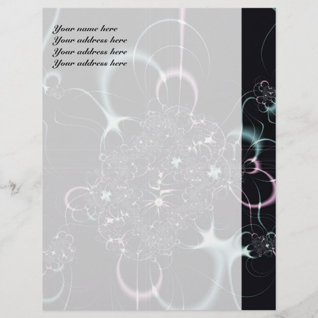 Papel Timbrado Fantasy Letterhead Modelo (Frente)