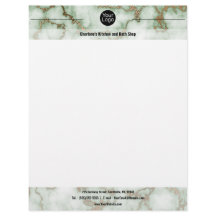 Faux Green Dourado Marble