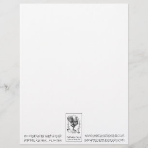Papel Timbrado Fazenda Business Letterhead
