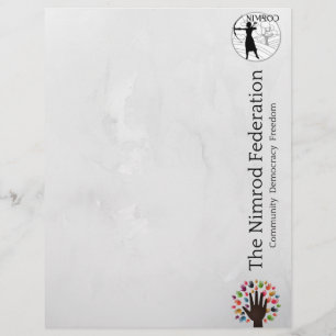 Papel Timbrado Federação Nimrod