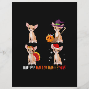 Papel Timbrado Feliz Papais noeis de bruxa-bruxa-de-bruxa-bruxa
