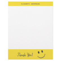 Feliz Rosto Sorrindo Obrigado Adicionar Nome