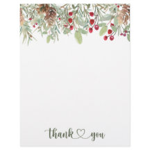 Feriado de Pine de inverno, obrigado 