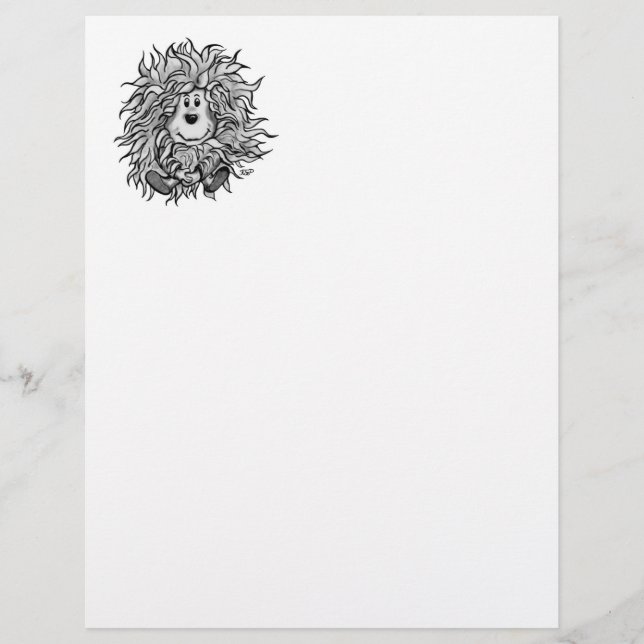 Papel Timbrado Fidel, a pequena Lanterna de Goblin Forest (Frente)