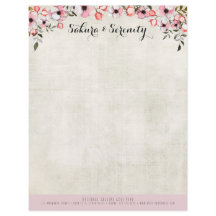 Flor de cerejeira russa Sakura natural