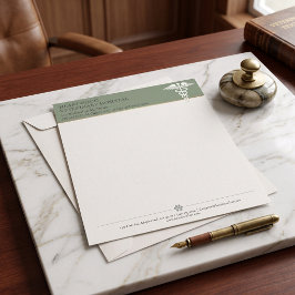 Papel Timbrado Formal de Clínica Veterinária DVM I