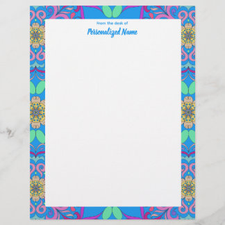 Papel Timbrado Frame Fiesta Unline