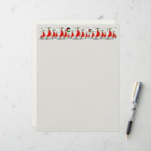 Papel Timbrado Freedom Global Sumud Flotilla Boats para Gaza