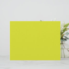 Papel Timbrado Fundo Amarelo Plano – Textura de Volta às Aulas