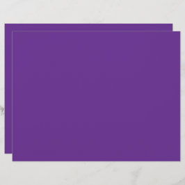 Papel Timbrado fundo roxo com borda branca