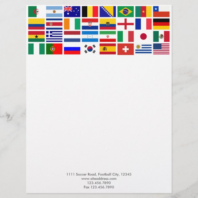 PAPEL TIMBRADO FUTEBOL 2014 (Frente)