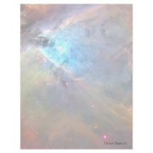 Galáxia Espacial Orion Nebula