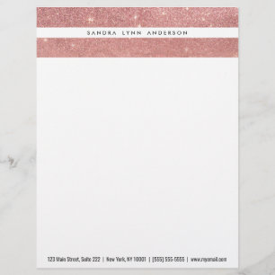 Papel Timbrado Garota Faux Rosa, Tolo de Folha Despedaçada Doura