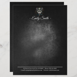 Papel Timbrado Gato de galinha bonito com relógios e marchas.