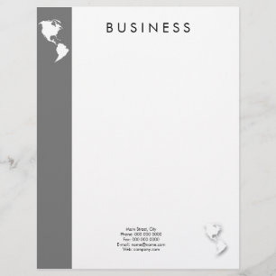 Papel Timbrado globe_business_e